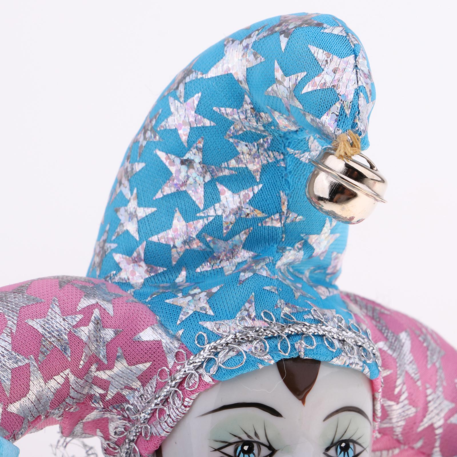 Vintage Collectible Porcelain Dolls - 도자기 인형 수집품 20cm 관절형 삼각형