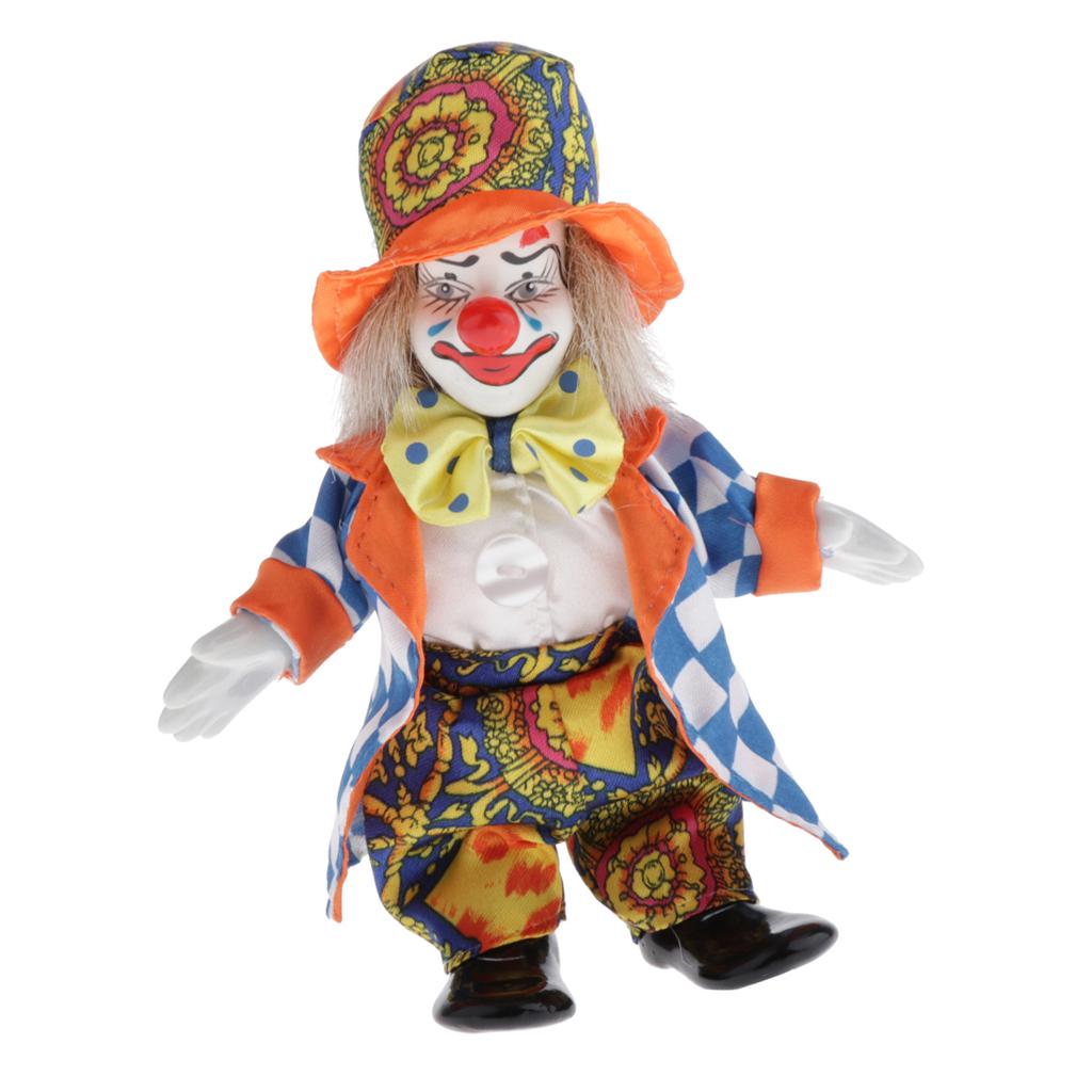 Vintage Collectible Porcelain Dolls - 세라믹 도자기 광대 인형 소녀들을 위한