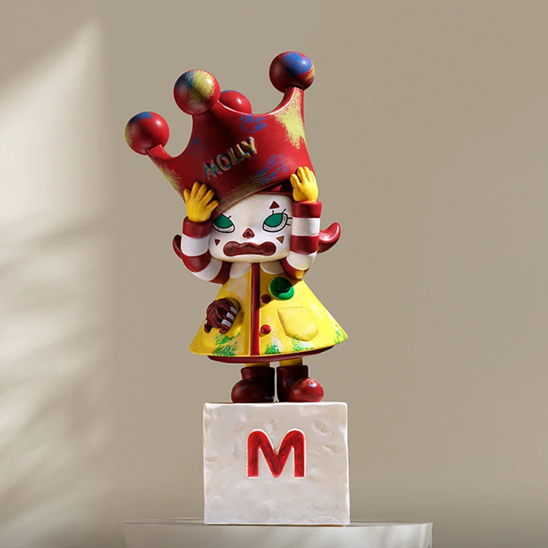 Vintage Collectible Dolls - 팝마트 몰리 기념일 스태츄 클래식 레트로