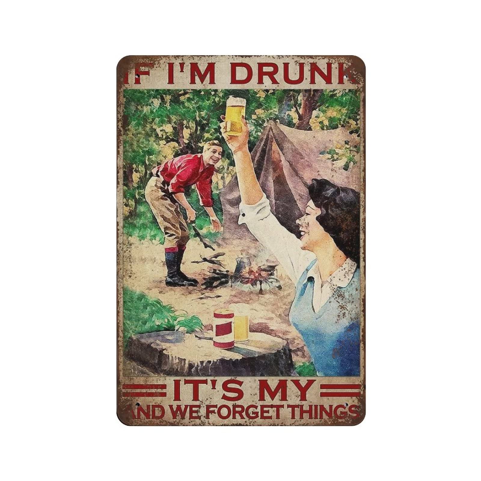 Vintage Collectible Tins - 튼튼하고 두꺼운 수집용 금속 사인, 난술에