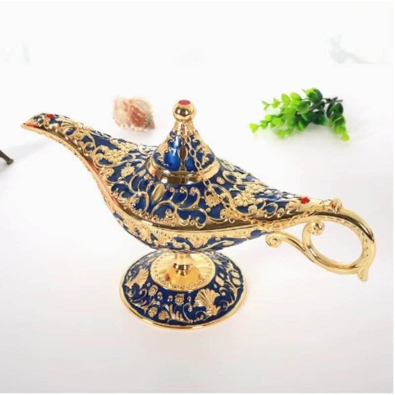 Collectible Vintage Lamps - 빈티지 마법의 전설 알라딘 지니 램프