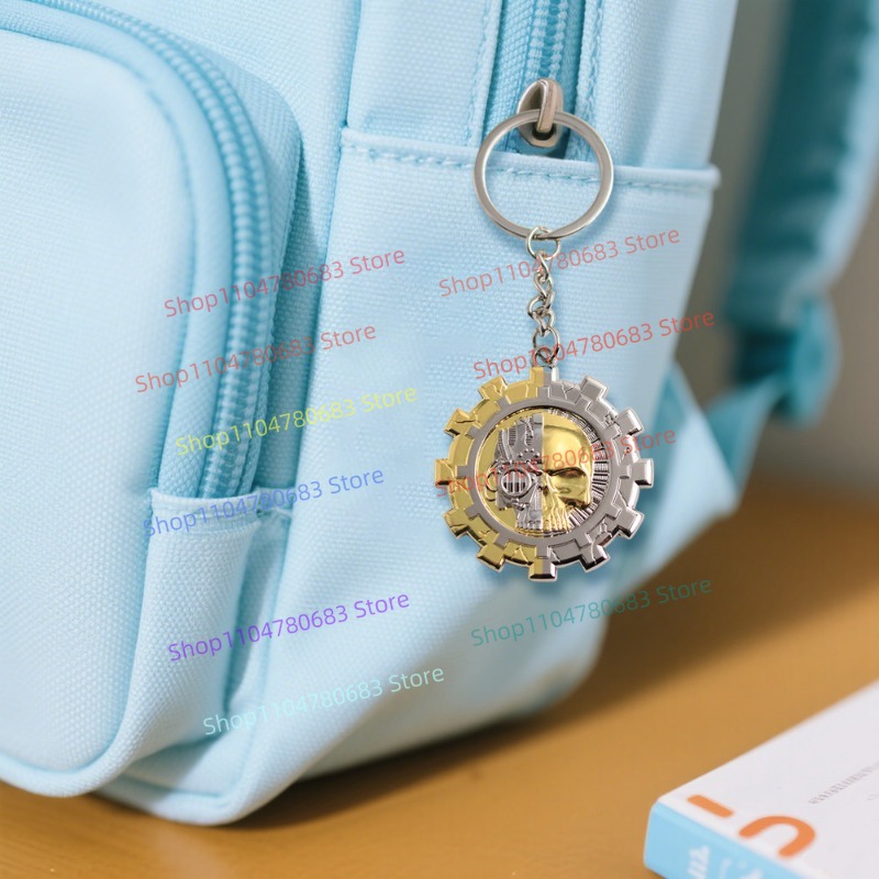Vintage Collectible Ornaments - 40K 아데프투스 메카니쿠스 키체인 빈티지 메탈