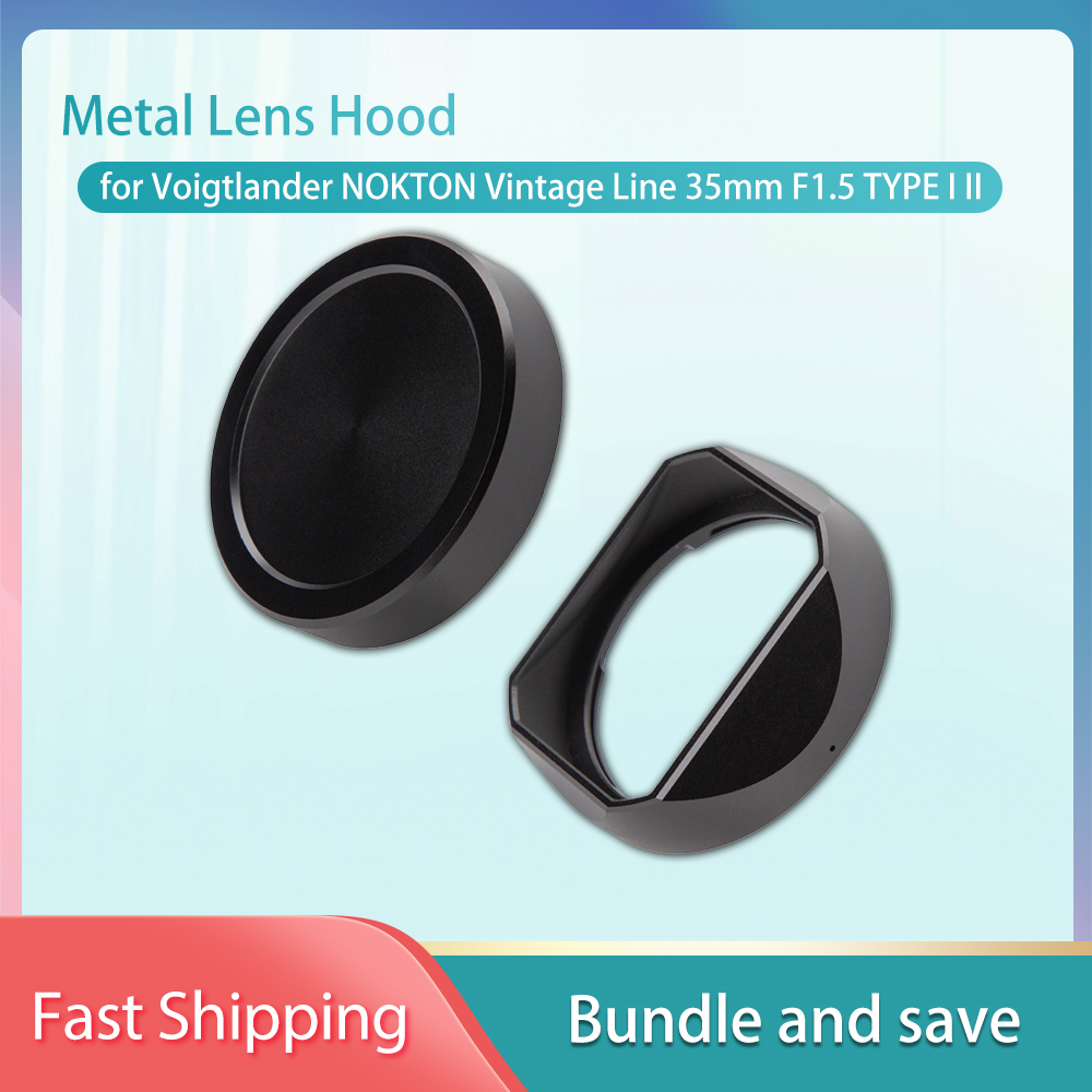 Lens Cap Vintage - Voigtlander NOKTON 빈티지 라인 35mm F1.5