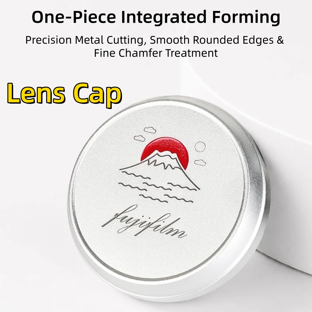 Lens Cap Vintage - 새로운 금속 카메라 렌즈 캡 알루미늄