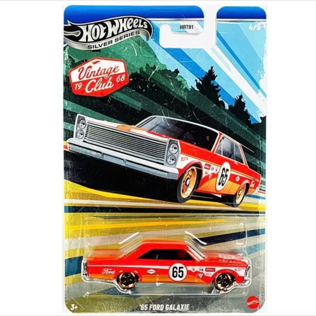 Vintage Collectible Hot Wheels - 핫휠 자동차 빈티지 클럽 65 포드