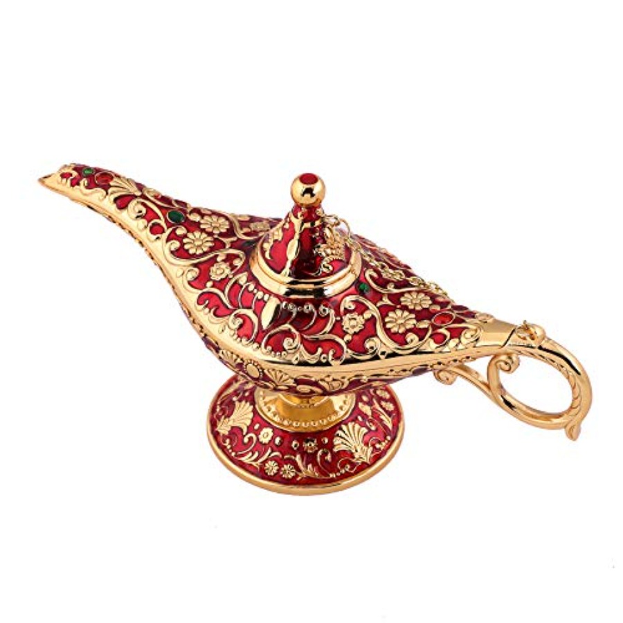 Collectible Vintage Lamps - 빈티지 알라딘 마법 램프 지니 수집가용