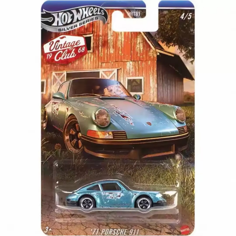Vintage Collectible Hot Wheels - 핫휠 1968 빈티지 클럽 클래식 올드카
