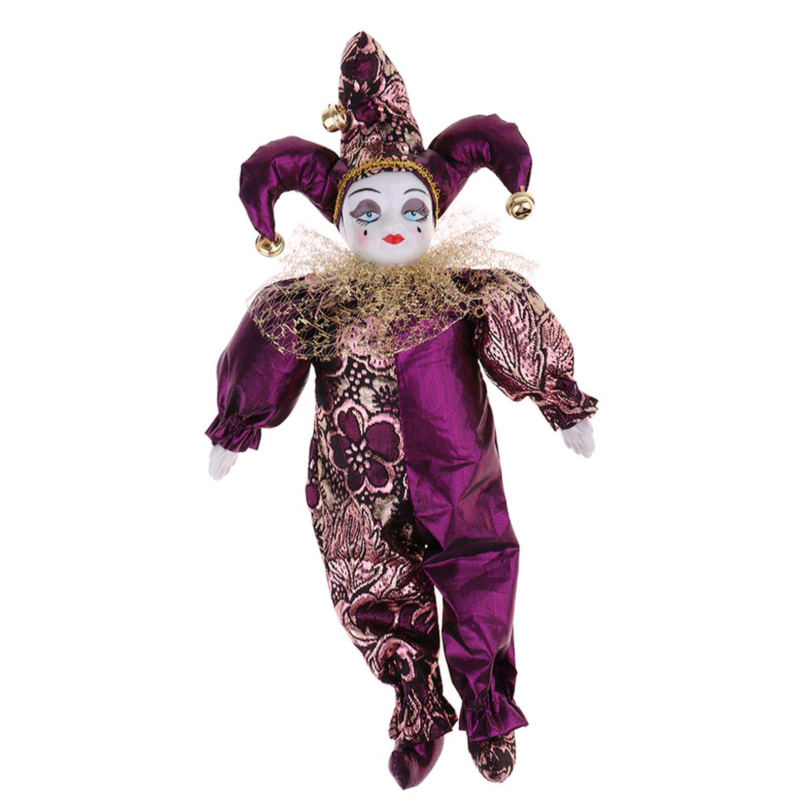Vintage Collectible Porcelain Dolls - 이탈리아 삼각형 인형 도자기 30cm 빈티지