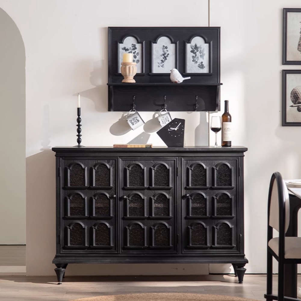 Vintage Collectible Furniture - 빈티지 문 손잡이 캐비닛 코너 공예