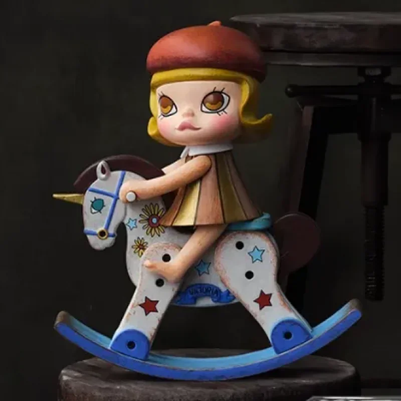Vintage Collectible Dolls - POP MART 몰리 기념일 스태츄 클래식