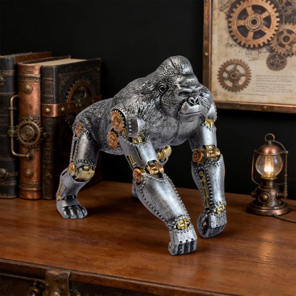 Vintage Collectible Furniture - 수집 가능한 스타일 장식품 스팀펑크 기계
