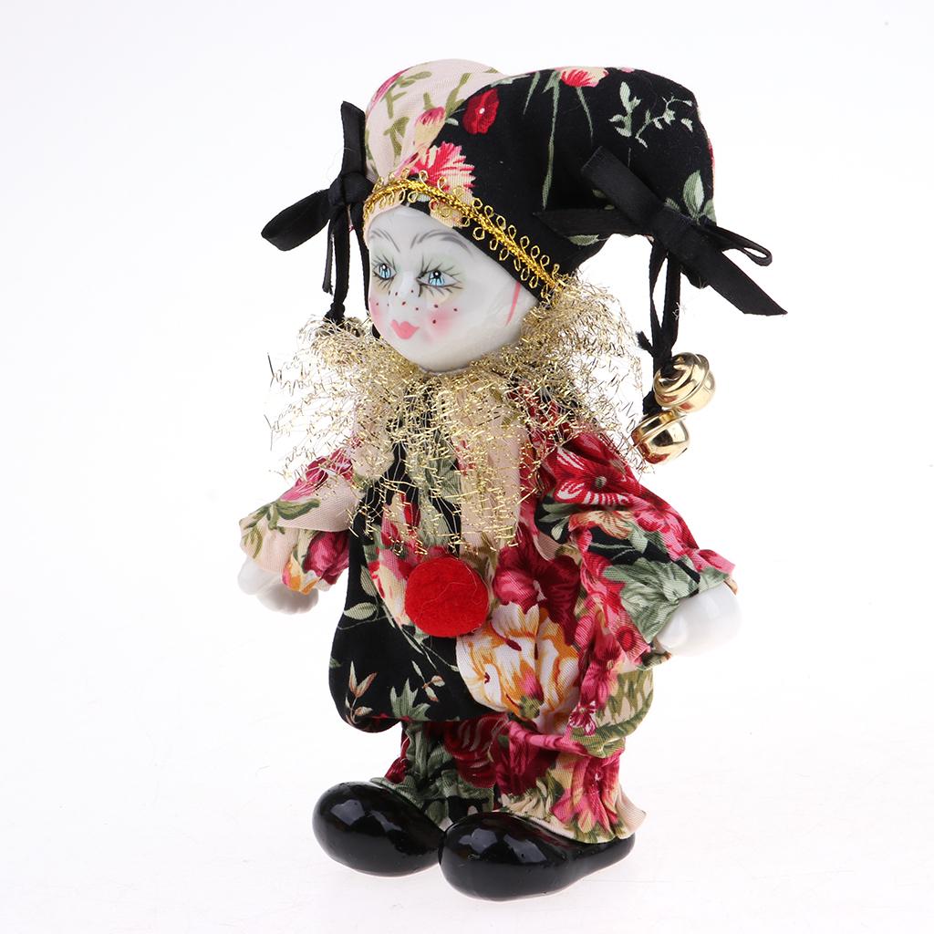 Vintage Collectible Porcelain Dolls - 도자기 인형 수집품 6인치 수제 트라이앵글