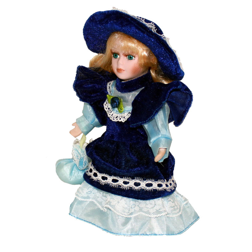 Vintage Collectible Porcelain Dolls - 20cm 빈티지 스타일 빅토리아 도자기 인형