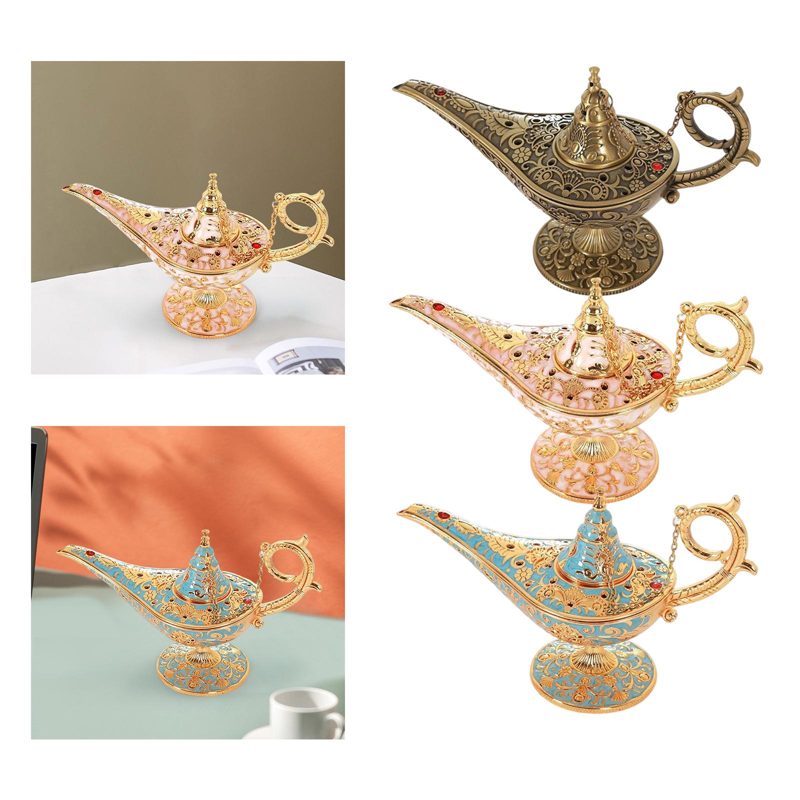 Collectible Vintage Lamps - 클래식 소원 빛 램프 장식 조각