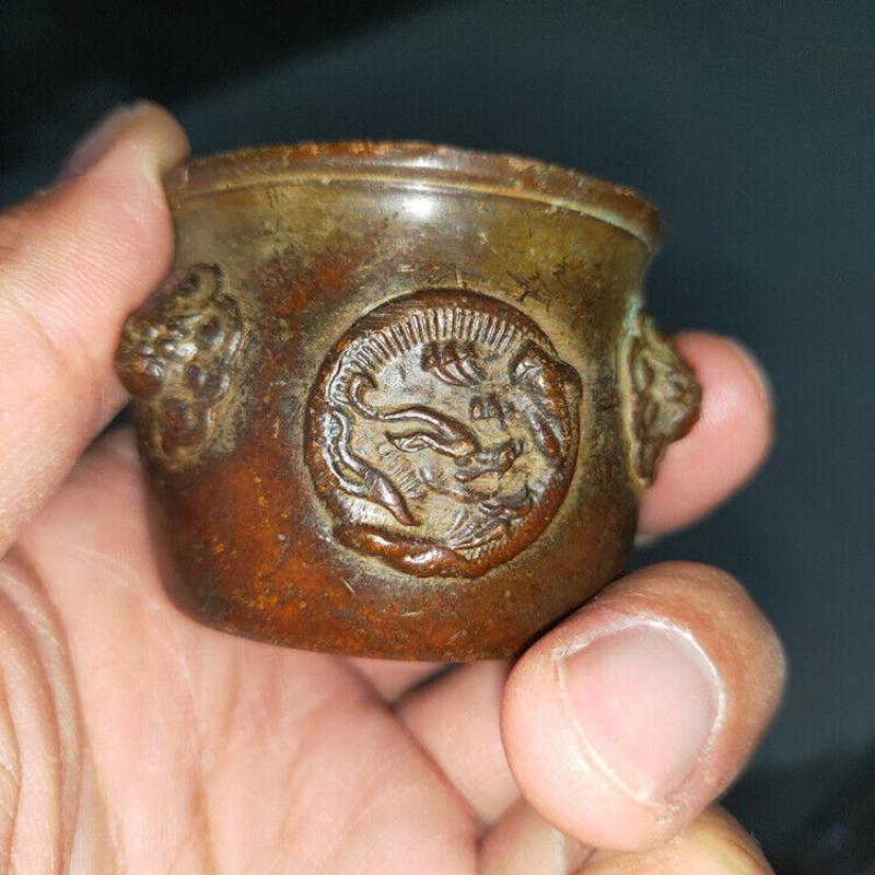 Vintage Collectible Ornaments - 골동품 컬렉션 오래된 물건 청동 향