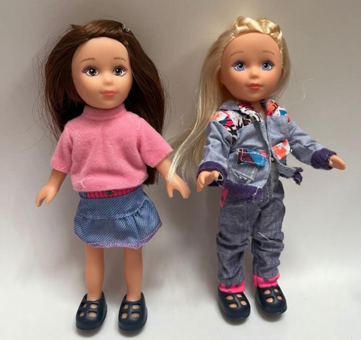 Vintage Collectible Baby Dolls - 귀여운 빈티지 아기 소녀 인형 놀이