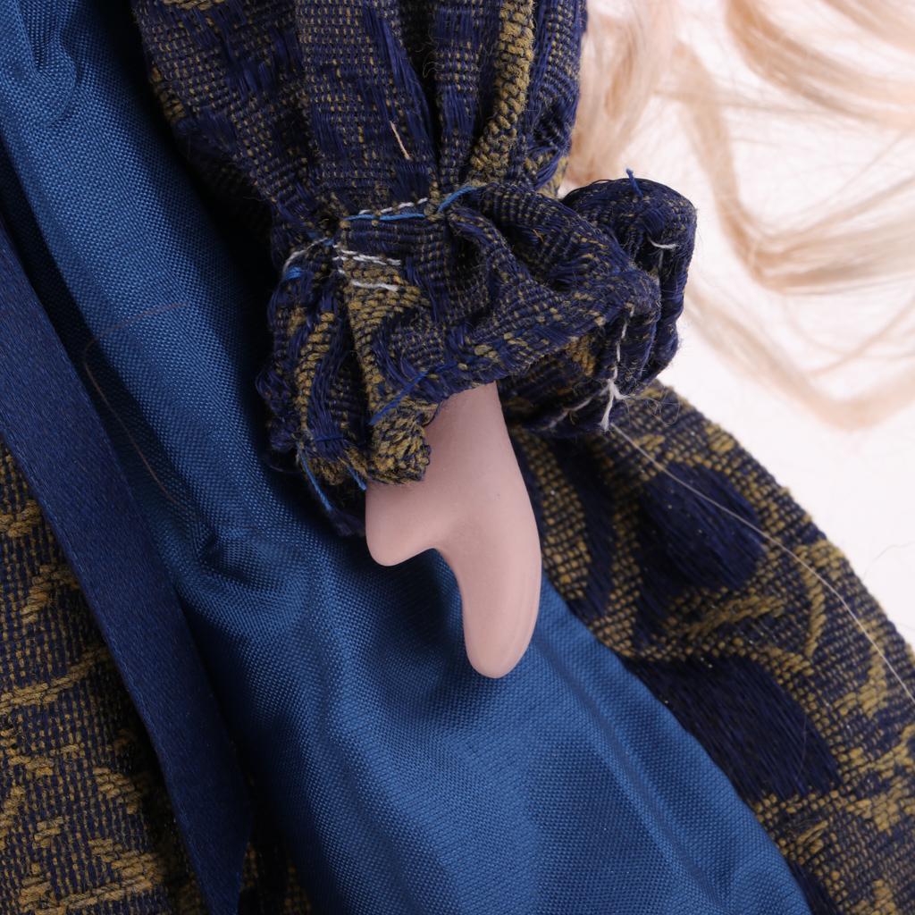 Vintage Collectible Porcelain Dolls - 빈티지 도자기 인형 30cm 수집용 패션