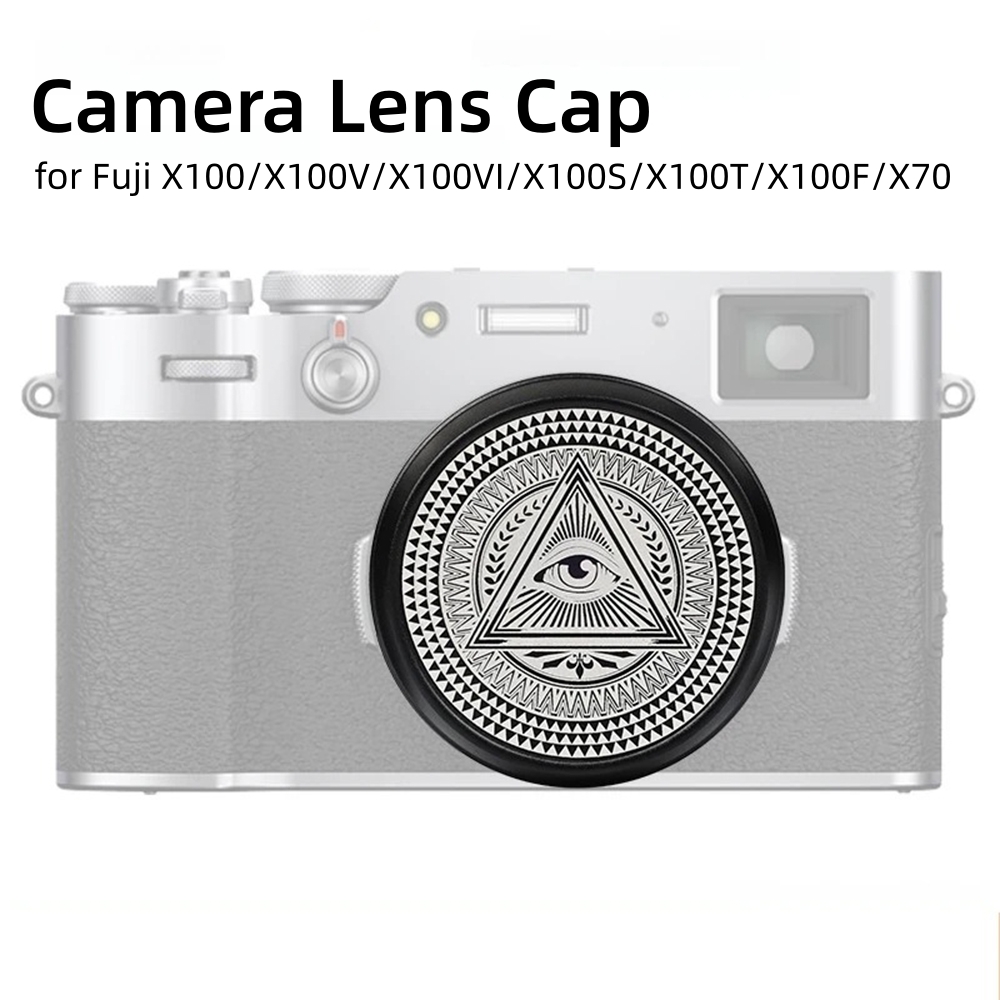 Lens Cap Vintage - 빈티지 금속 카메라 렌즈 캡 카메라