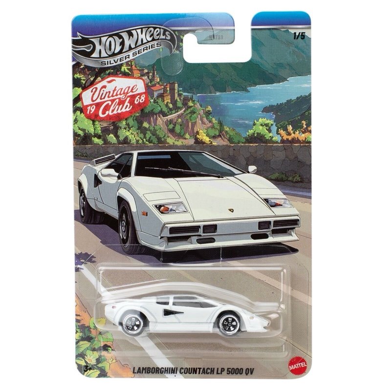 Vintage Collectible Hot Wheels - 정품 핫휠 빈티지 클럽 68 실버