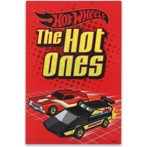 Vintage Collectible Hot Wheels - 핫휠 더 핫 원즈 틴 메탈