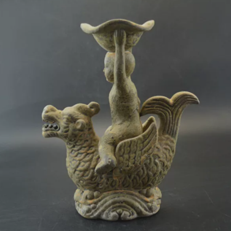 Collectible Vintage Lamps - 빈티지 위에예 가마 킬린 오일 램프