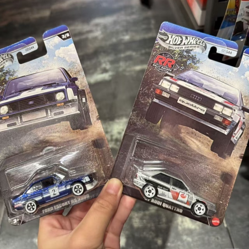 Vintage Collectible Hot Wheels - 핫휠 다이캐스트 자동차 모델 GDG44S 실버