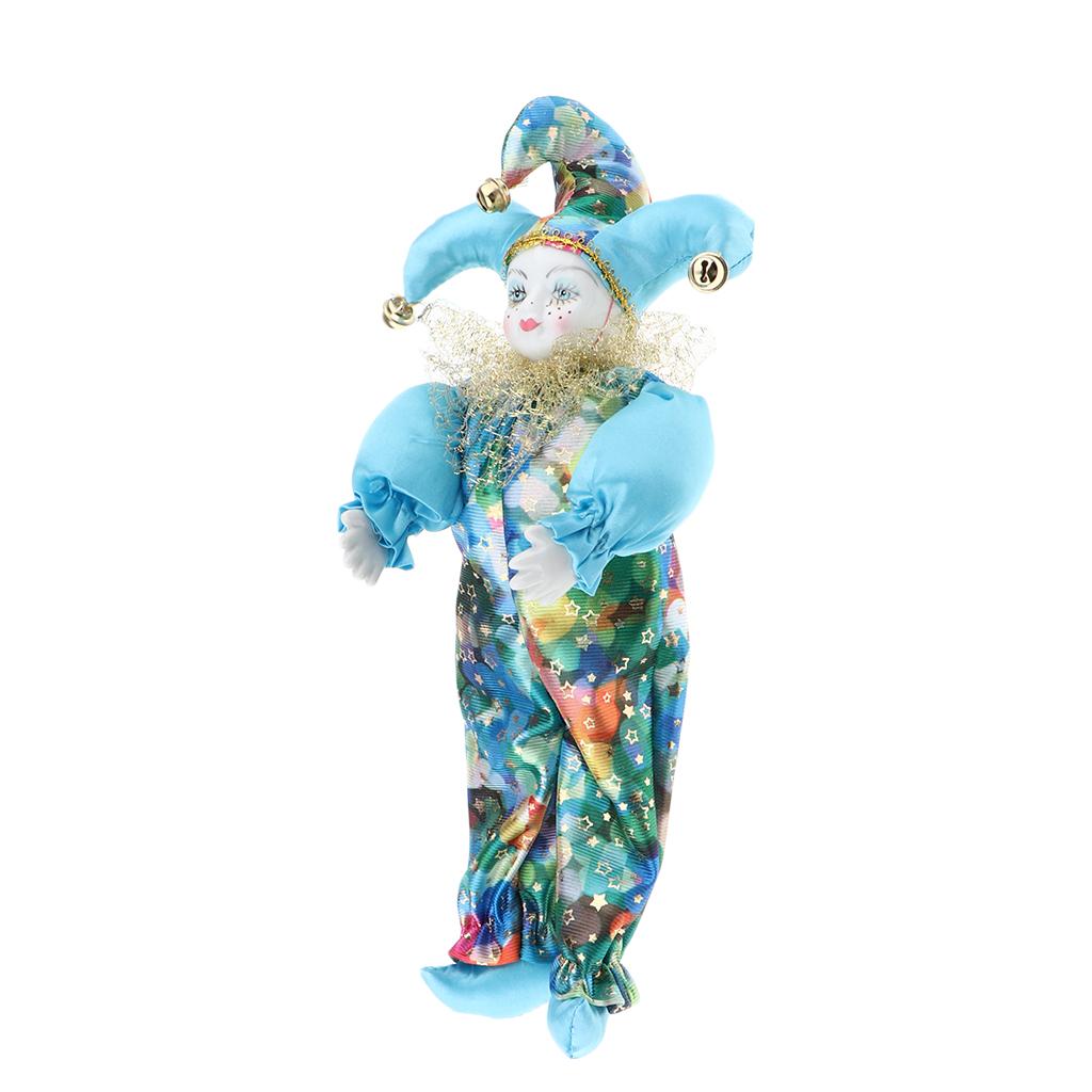 Vintage Collectible Porcelain Dolls - 재미있는 빈티지 광대 인형 도자기 수집품
