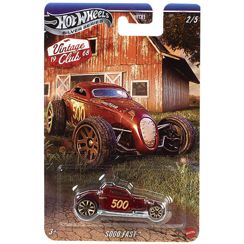 Vintage Collectible Hot Wheels - 정품 핫휠 실버 라벨 클래식 빈티지