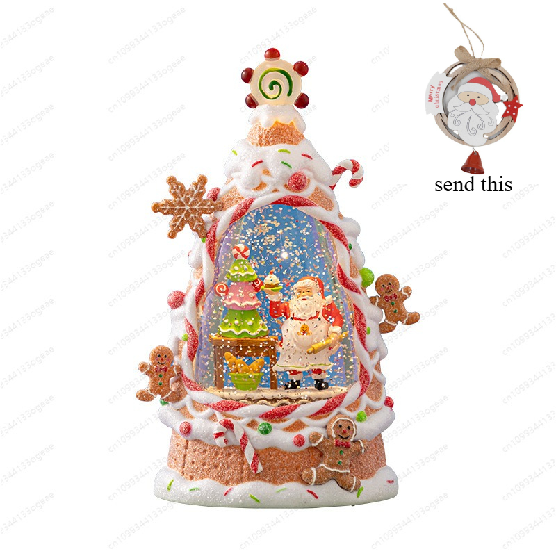 Collectible Vintage Lamps - 빈티지 스타일 크리스마스 랜턴 장식, 애니메이션