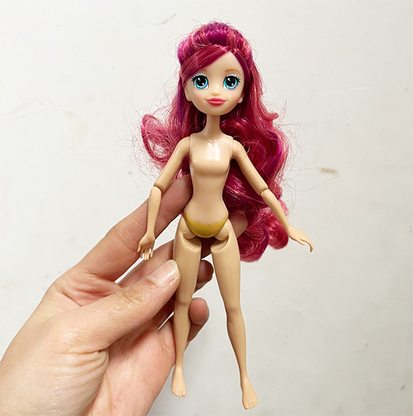 Vintage Collectible Baby Dolls - 희귀 빈티지 빨간 머리 소녀 인형,