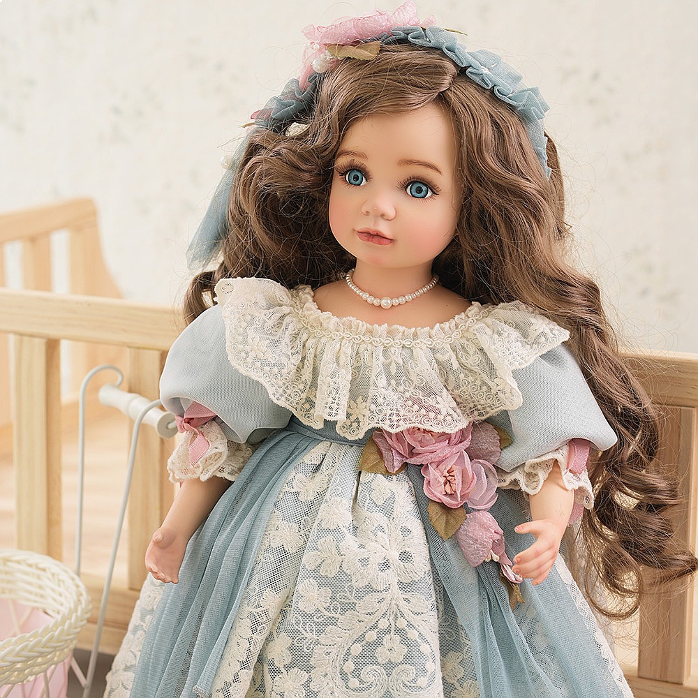 18인치 빈티지 인형 도자기 장식품 소녀들을 위한 수집 - Vintage Collectible Porcelain Dolls 리뷰 및 가격