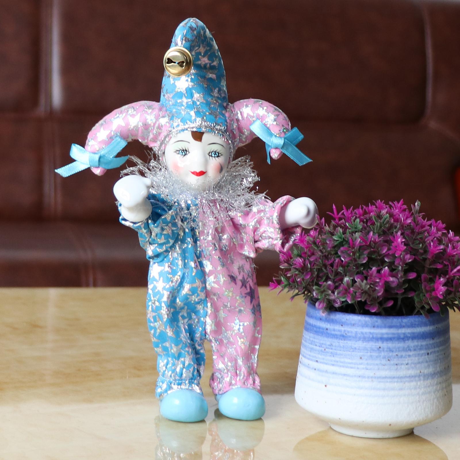 도자기 인형 수집품 20cm 관절형 삼각형 광대 인형  - Vintage Collectible Porcelain Dolls 리뷰 및 가격