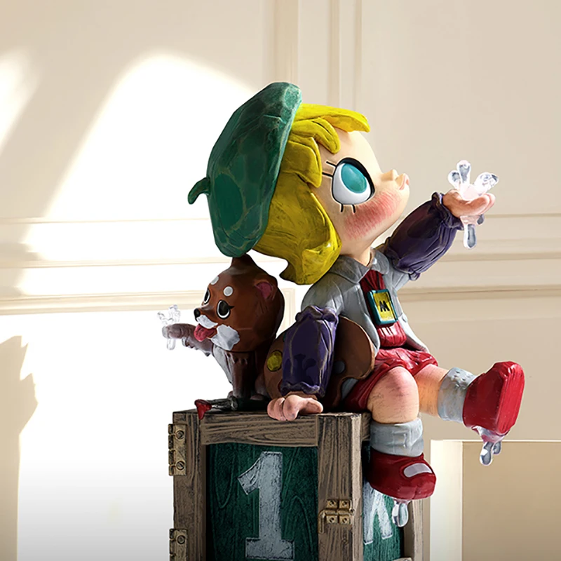 팝마트 몰리 기념일 스태츄 클래식 레트로 2 시리즈 랜 - Vintage Collectible Dolls 리뷰 및 가격