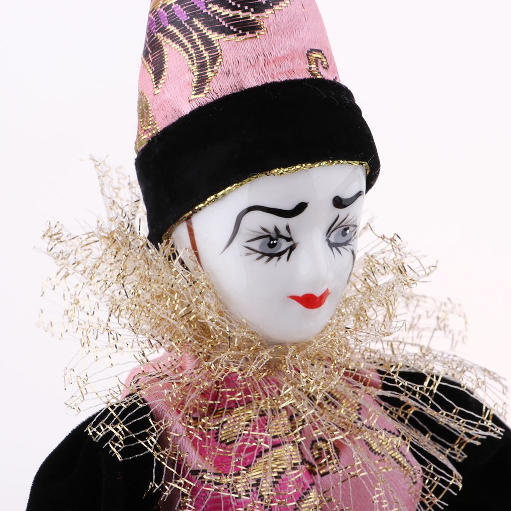 22cm 도자기 광대 인형 수집용 빈티지 인형 집 미니 - Vintage Collectible Porcelain Dolls 리뷰 및 가격