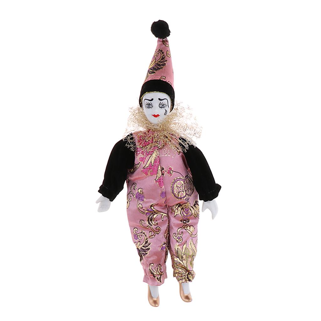 22cm 도자기 광대 인형 수집용 빈티지 인형 집 미니 - Vintage Collectible Porcelain Dolls 리뷰 및 가격