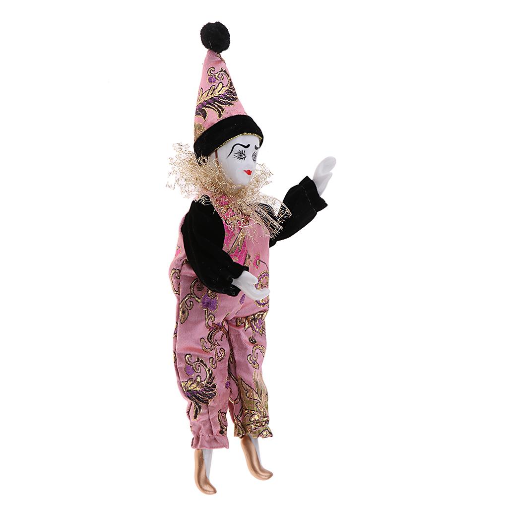 22cm 도자기 광대 인형 수집용 빈티지 인형 집 미니 - Vintage Collectible Porcelain Dolls 리뷰 및 가격