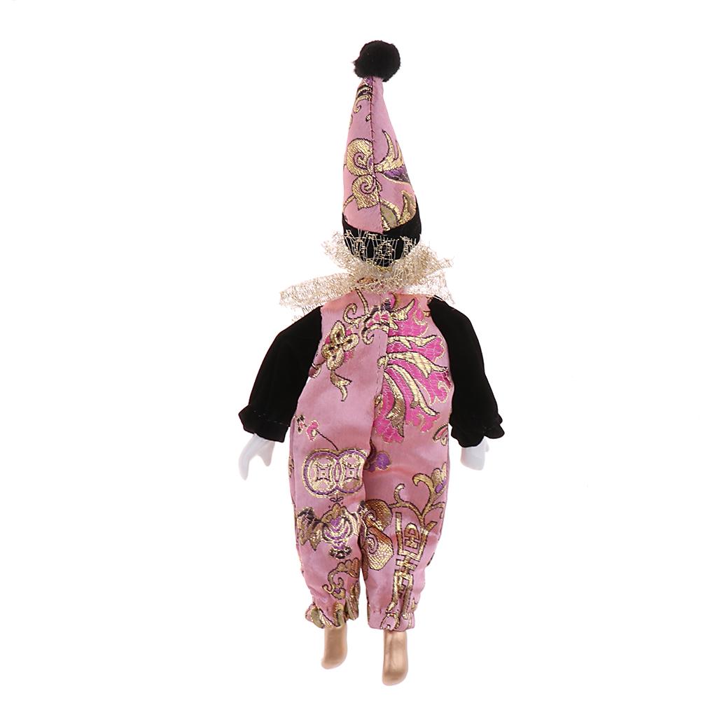 22cm 도자기 광대 인형 수집용 빈티지 인형 집 미니 - Vintage Collectible Porcelain Dolls 리뷰 및 가격