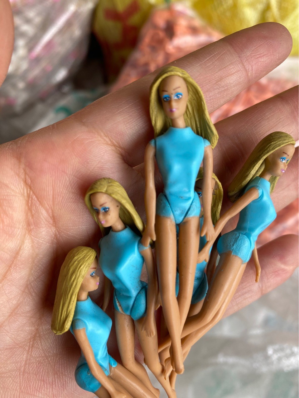 빈티지 레트로 미니어처 인형 관절 소녀 장난감 인형 모 - Vintage Collectible Baby Dolls 리뷰 및 가격