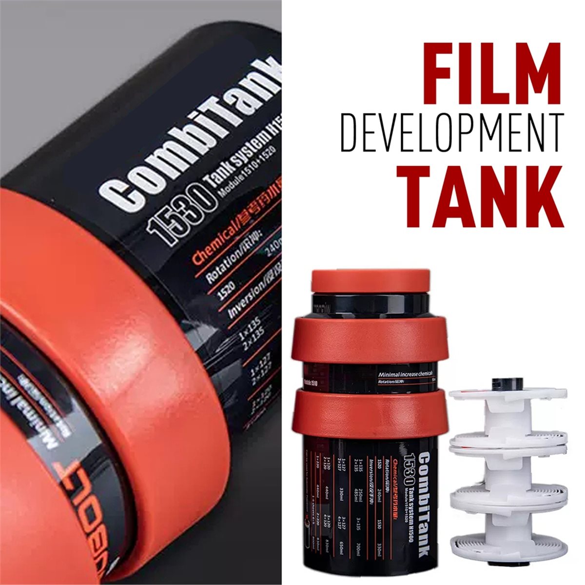 # 39P 카메라 및 사진, 필름 현상 탱크 전동 롤링 - Photo Develop Tank 리뷰 및 가격