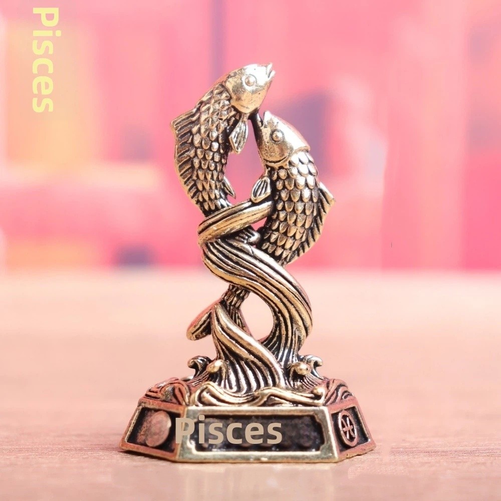 빈티지 수집용 피규어 미니어처 장인 공예품 12궁도 장 - Vintage Collectible Ornaments 리뷰 및 가격