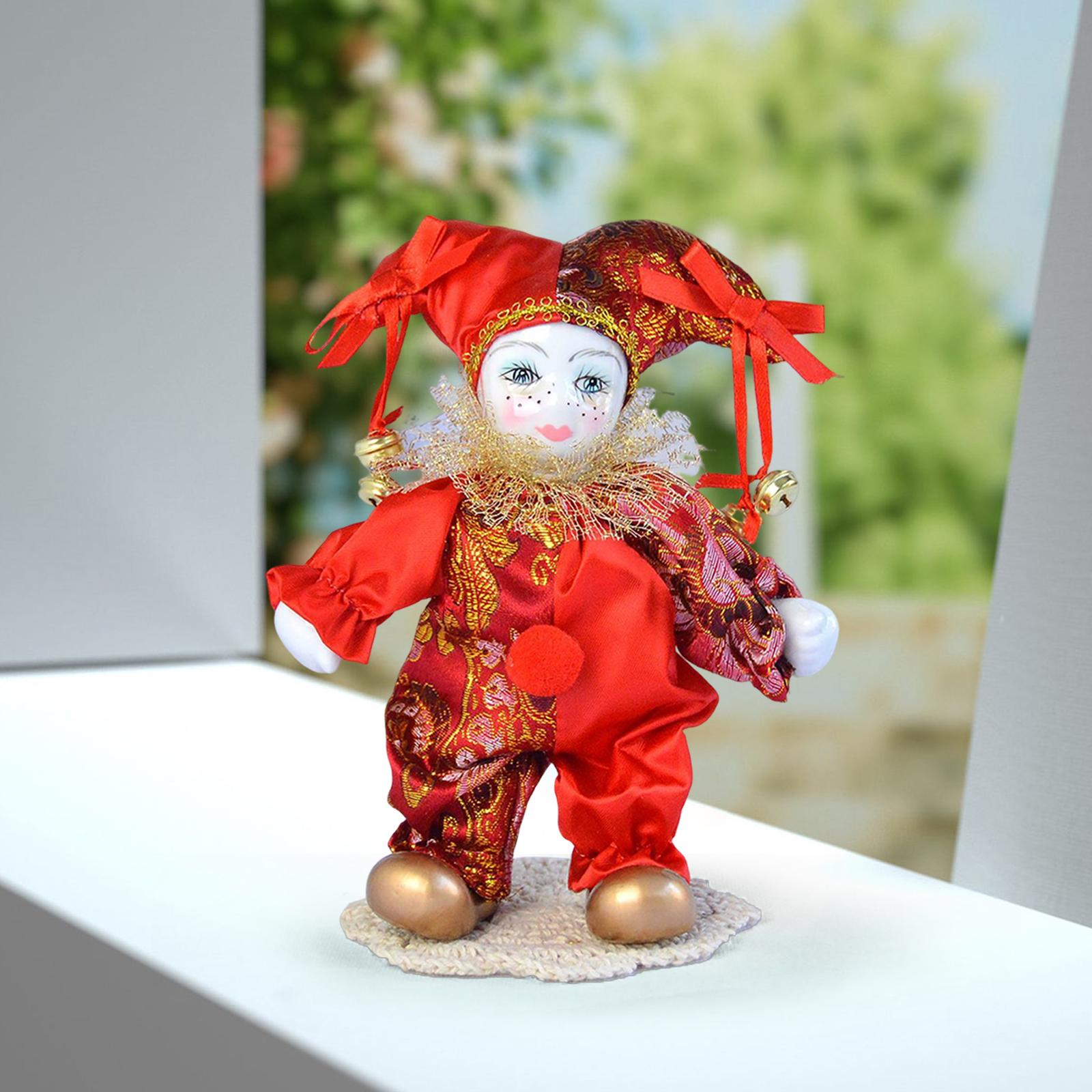 빈티지 할리퀸 골동품 인형, 광대 인형, 기념품, 생일 - Vintage Collectible Porcelain Dolls 리뷰 및 가격