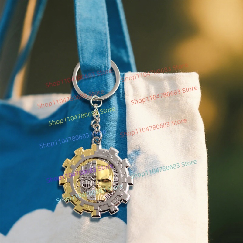40K 아데프투스 메카니쿠스 키체인 빈티지 메탈 백팩  - Vintage Collectible Ornaments 리뷰 및 가격