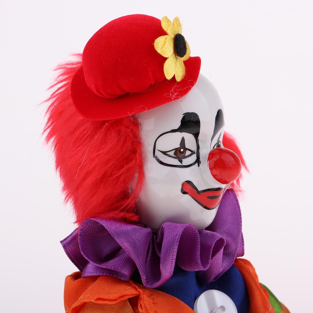 미니 도자기 광대 인형 18cm 빈티지 스타일 수제 인 - Vintage Collectible Porcelain Dolls 리뷰 및 가격