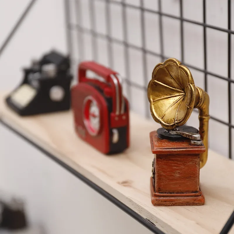 빈티지 미니 카메라 장식 데스크탑 사진 소품 소형 카메 - Vintage Collectible Furniture 리뷰 및 가격