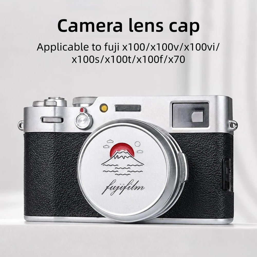 새로운 금속 카메라 렌즈 캡 알루미늄 렌즈 커버 소프트 - Lens Cap Vintage 리뷰 및 가격