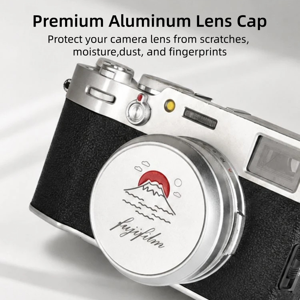 새로운 금속 카메라 렌즈 캡 알루미늄 렌즈 커버 소프트 - Lens Cap Vintage 리뷰 및 가격