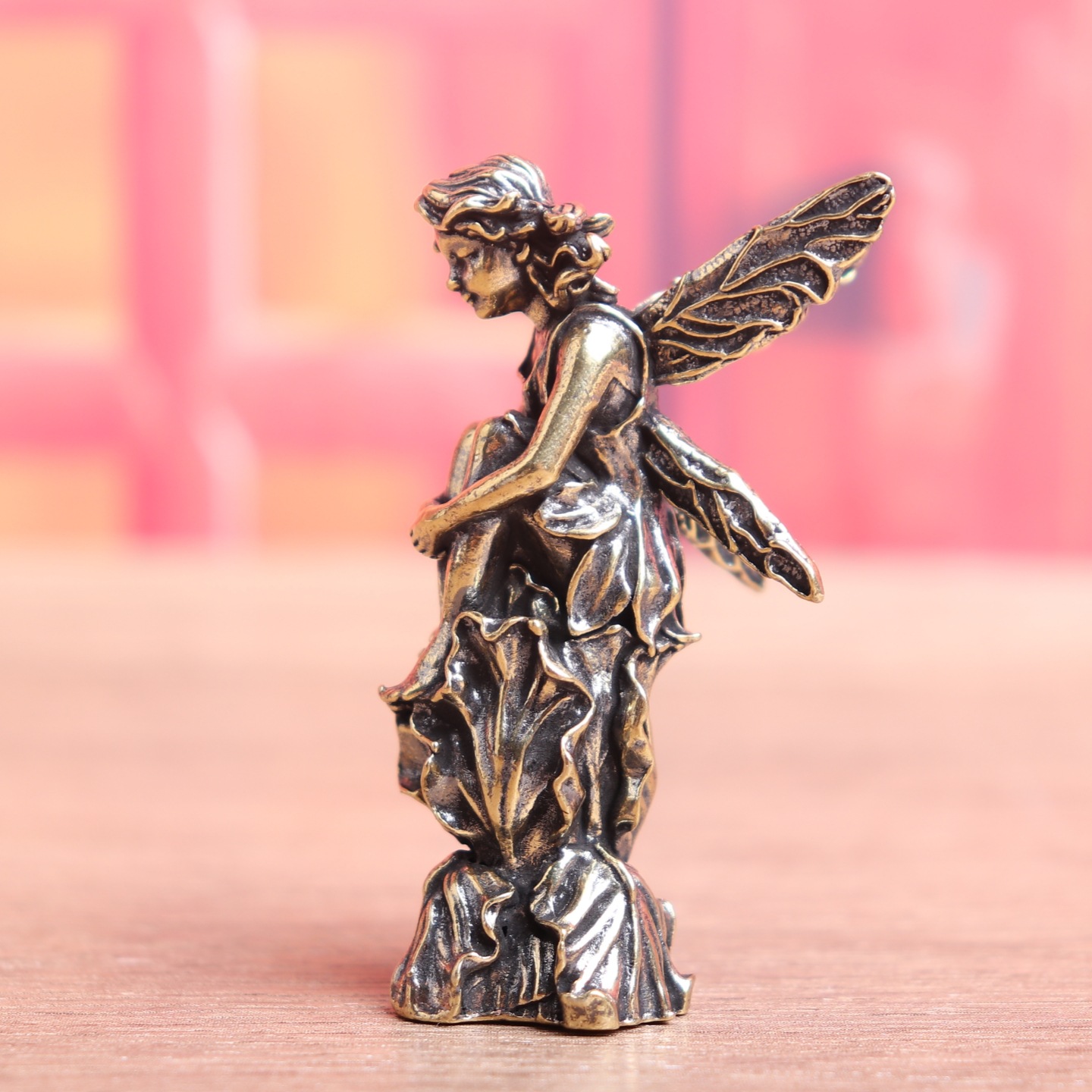 빈티지 황동 요정 피규어 판타지 장식 미니 숲속 요정  - Vintage Fairy Figurines Collectible 리뷰 및 가격
