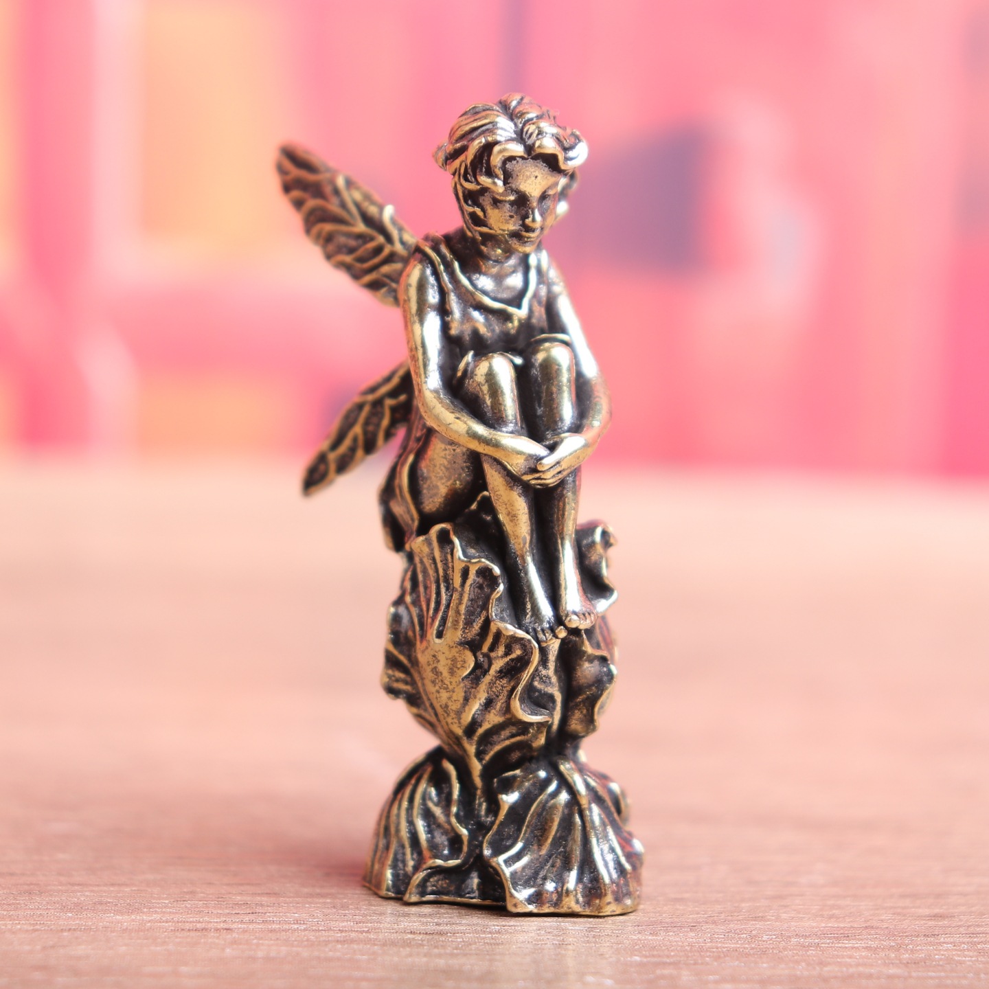 빈티지 황동 요정 피규어 판타지 장식 미니 숲속 요정  - Vintage Fairy Figurines Collectible 리뷰 및 가격