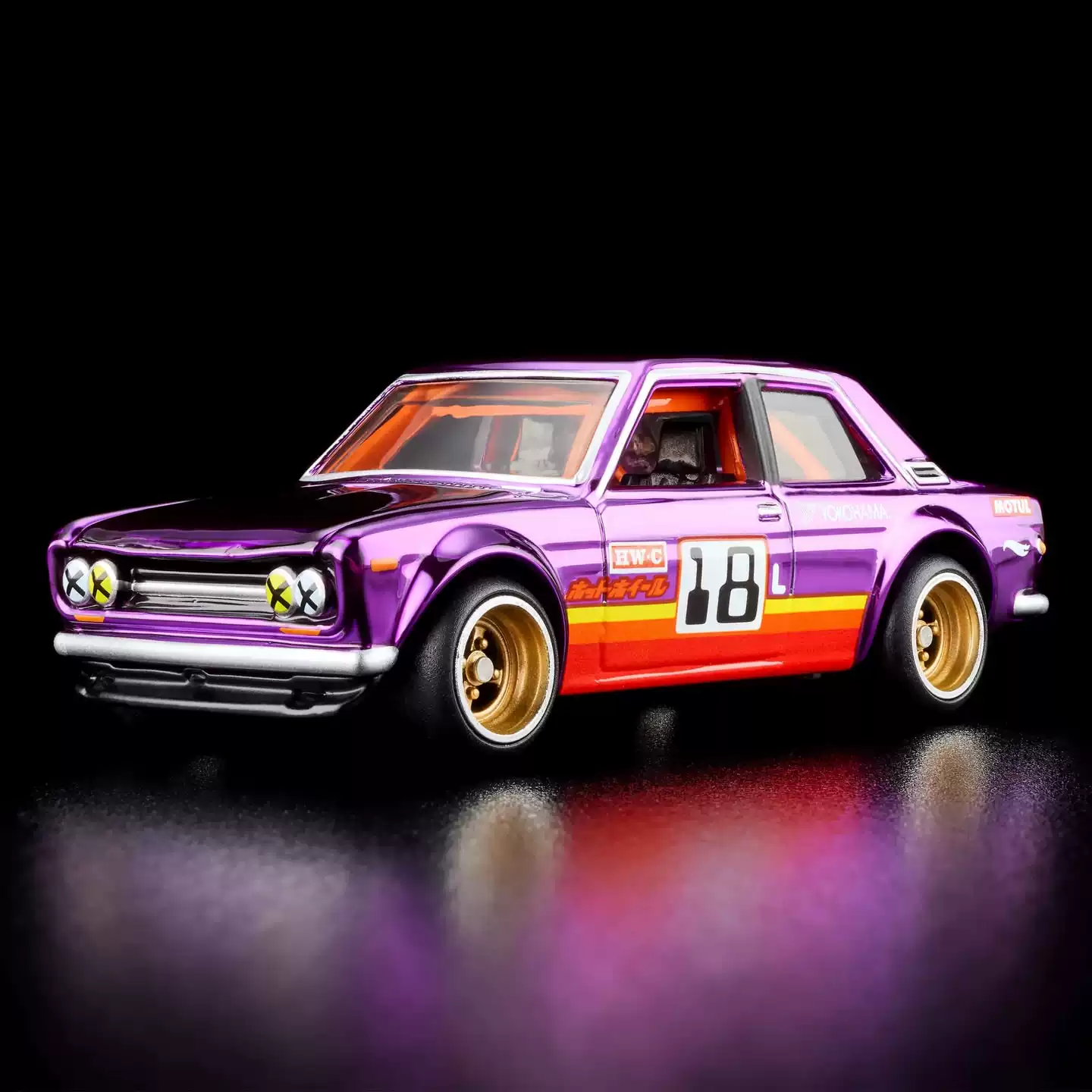 오리지널 핫휠 RLC 1:64 퍼플 닷선 510 다이캐 - Vintage Collectible Hot Wheels 리뷰 및 가격