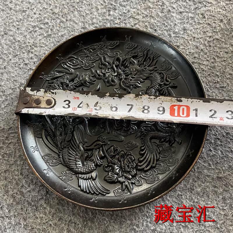 빈티지 구식 구리 접시 백운의 축복 접시 황실 선물 스 - Vintage Collectible Dishes 리뷰 및 가격